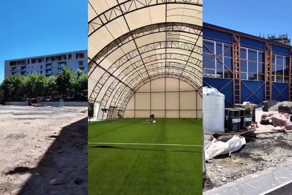 Clujul continuă investițiile în infrastructura sportivă