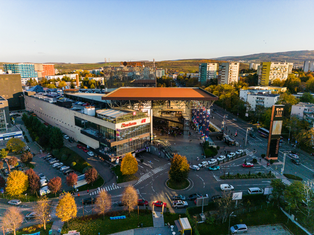 Semne de criză la Iulius Mall Cluj