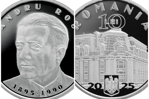 BNR scoate la vânzare la Cluj monedă de argint cu Alexandru Rosetti