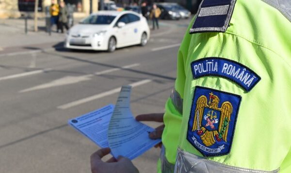 Zeci de permise reținute la Cluj de polițiști și sute de sancțiuni acordate pentru viteză