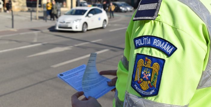 Zeci de permise reținute la Cluj de polițiști