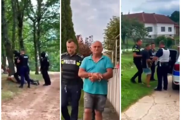„Cocoșii” care au agresat un polițist tânăr au devenit „mielușei”! Poliția i-a reținut pe fiecare în parte
