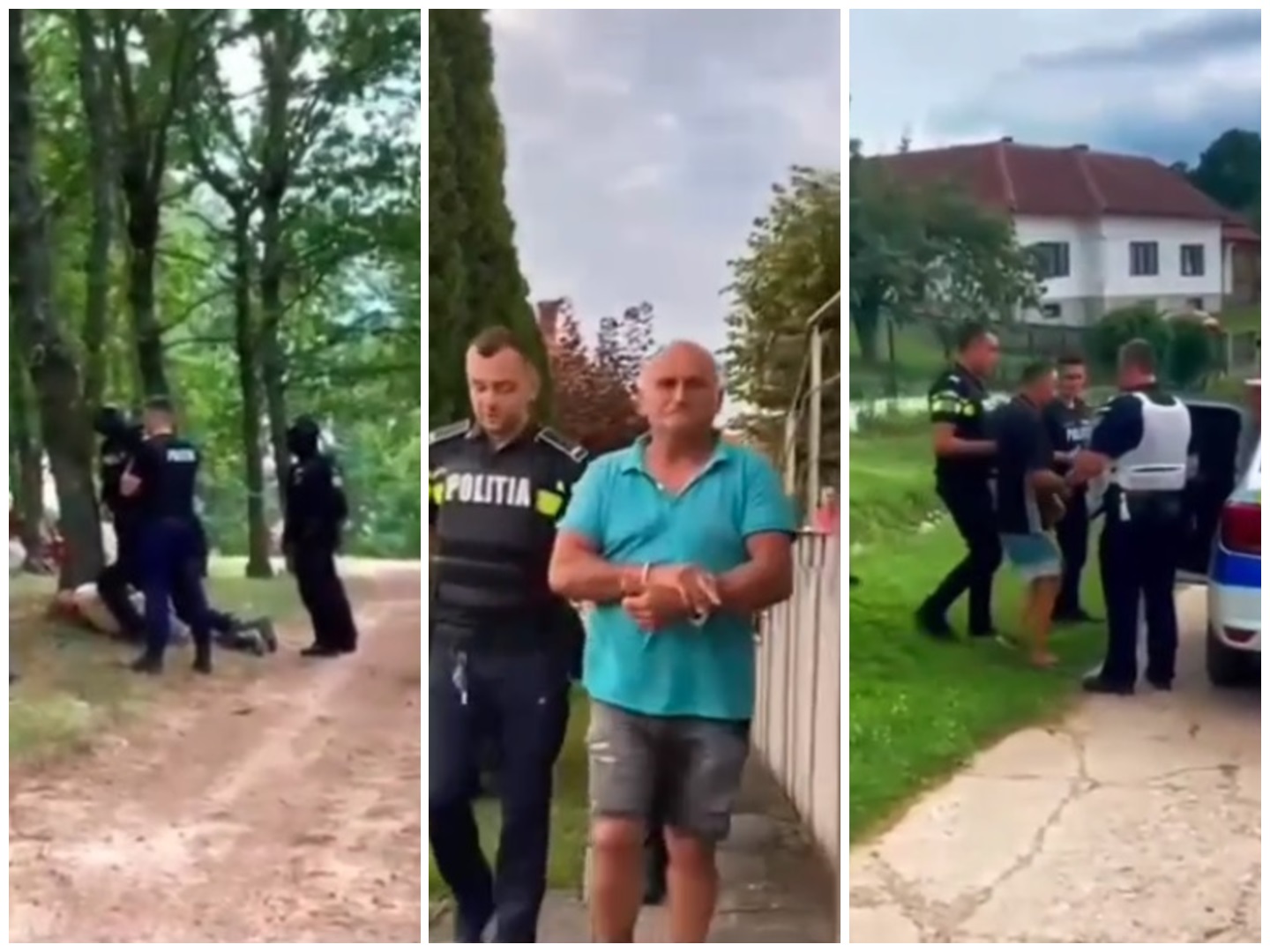 "Cocoșii" care au agresat un polițist tânăr au devenit "mielușei"