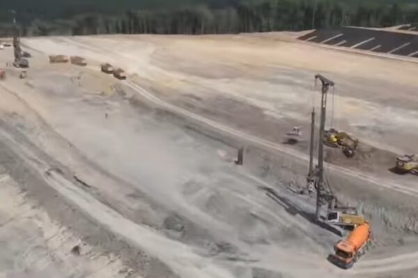 Cum evoluează șantierul autostrăzii A3 Cluj – Sălaj? VIDEO