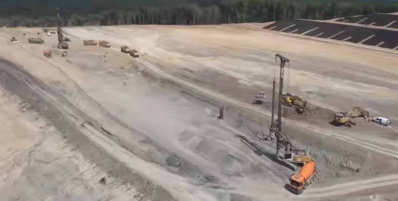 Cum evoluează șantierul autostrăzii A3 Cluj - Sălaj