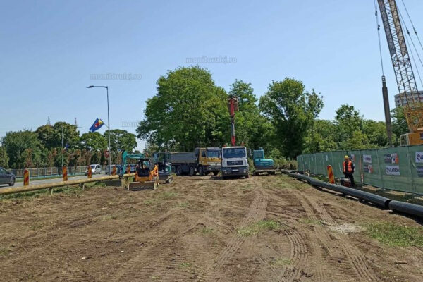 Pivariu a făcut inventarul șantierelor din Florești și stadiul lor