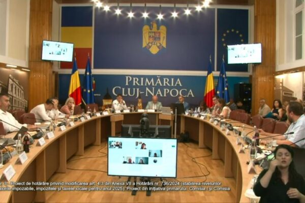 Emil Boc a „turbat” în ședința Consiliului Local Cluj. Nu mai suportă criticile și e tot mai agresiv