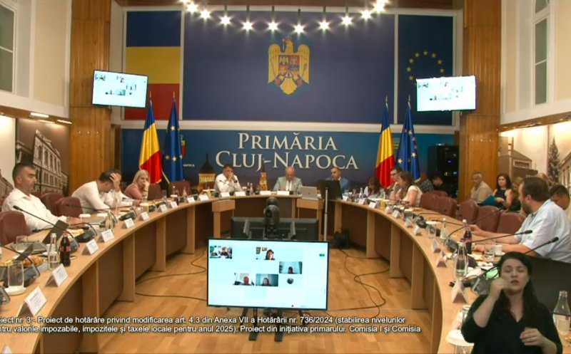 Emil Boc a "turbat" în ședința Consiliului Local