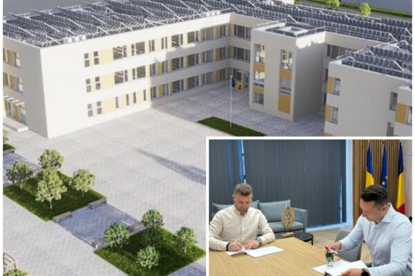 Floreștiul continuă investițiile în educație, la Liceul „Dumitru Tăuțan”