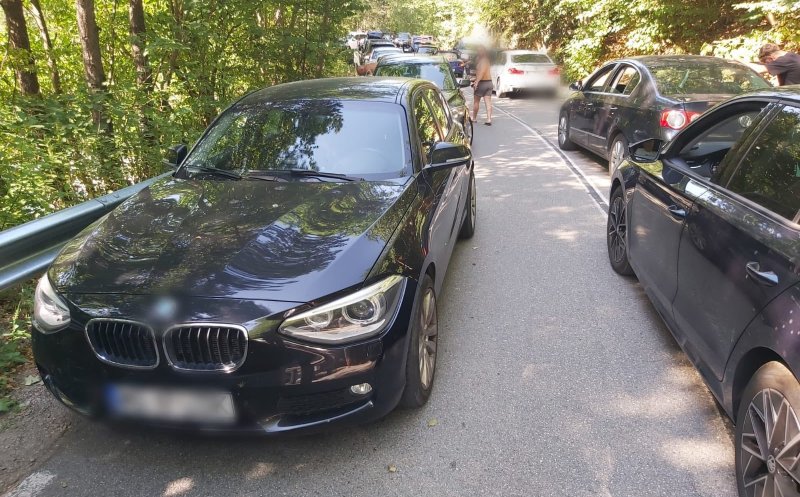 Amenzi drastice pentru șoferii care parchează aiurea