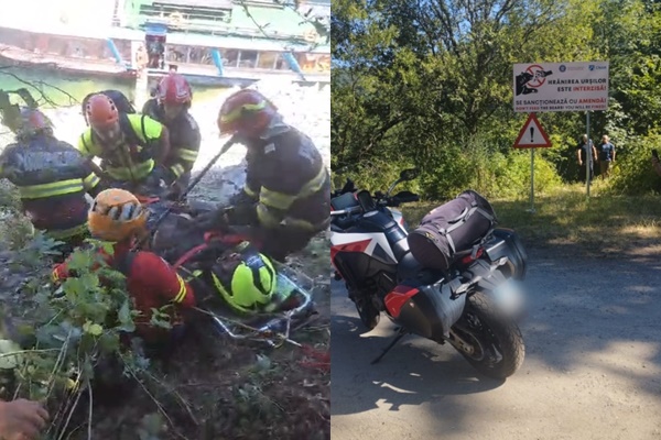 Motociclist ucis cu bestialitate de un urs pe Transfăgărășan