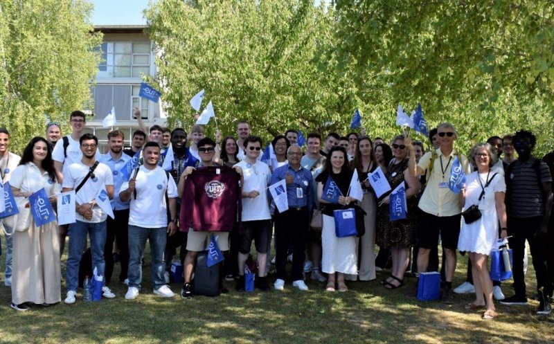 Studenții UTCN Cluj s-au remarcat într-un schimb de experiență în Franța