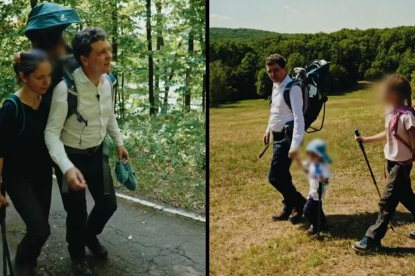 Lecție de normalitate prezidențială. Președintele Nicușor Dan, în drumeție cu familia