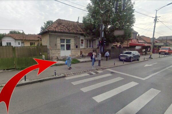 Explicațiile poliției după ce cadavrul unei femei a fost lăsat câteva ore pe o stradă din Cluj-Napoca