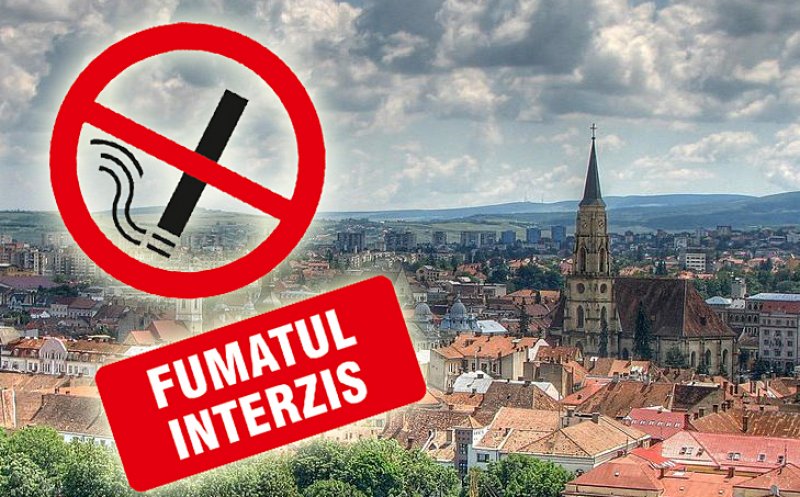 Gata cu fumatul în parcuri, stații de autobuz și baze sportive la Cluj-Napoca