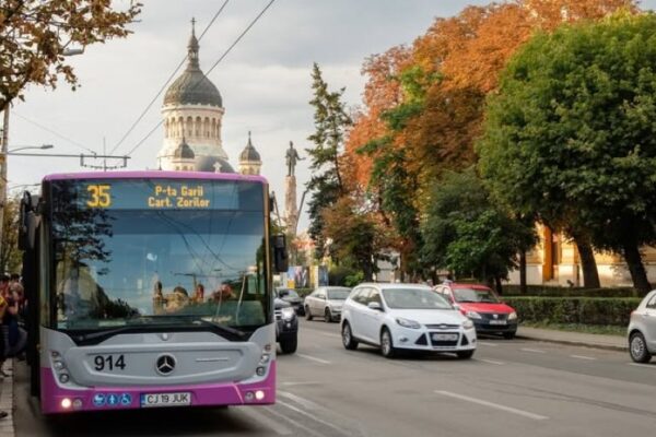 Program special de transport în comun de Sfânta Maria la Cluj-Napoca