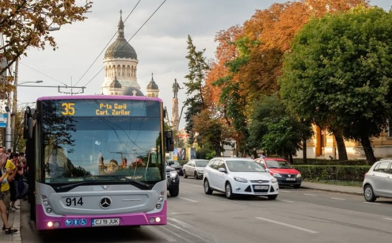 Program special de transport în comun de Sfânta Maria la Cluj-Napoca