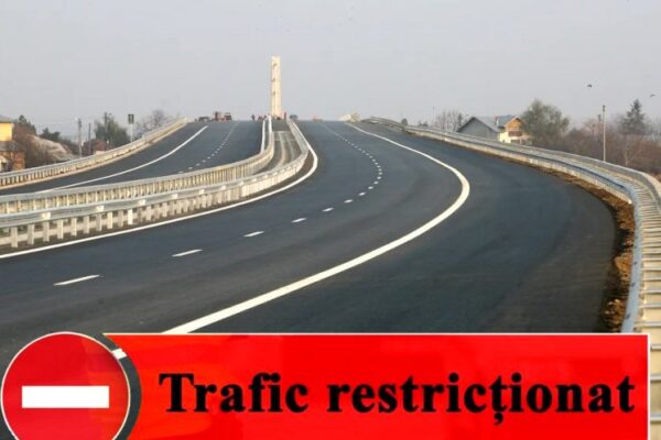 Au apărut fisuri în carosabil pe Autostrada A3 Câmpia Turzii – Nădășelu