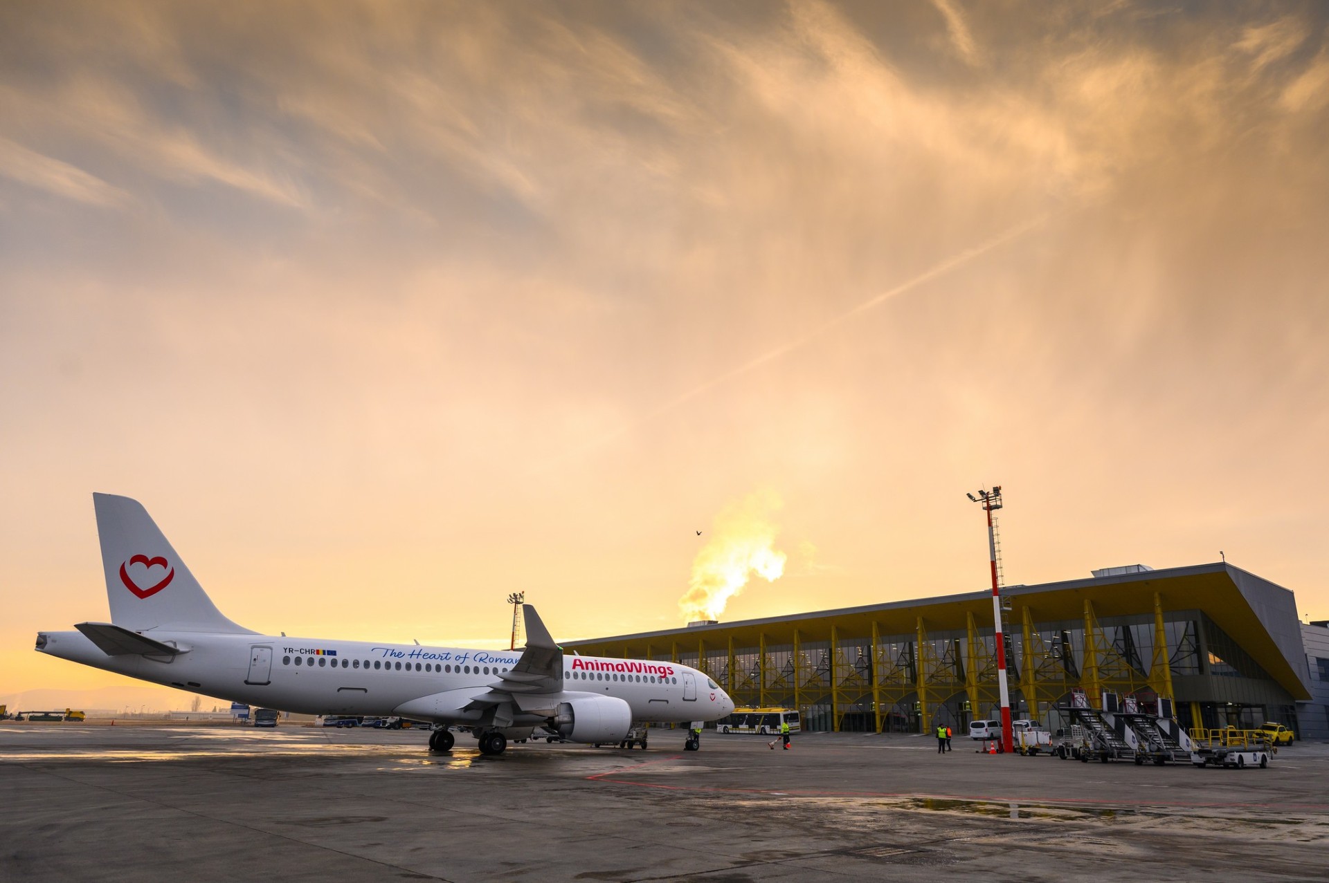 AnimaWings lansează zboruri directe Cluj–Istanbul