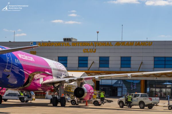 Wizz Air își extinde rețeaua cu patru noi destinații de pe Aeroportul Internațional Cluj