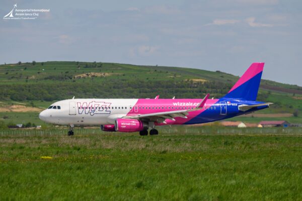 Destinația Tel Aviv revine pe Aeroportul Internațional „Avram Iancu” Cluj, operată de compania aeriană Wizz Air