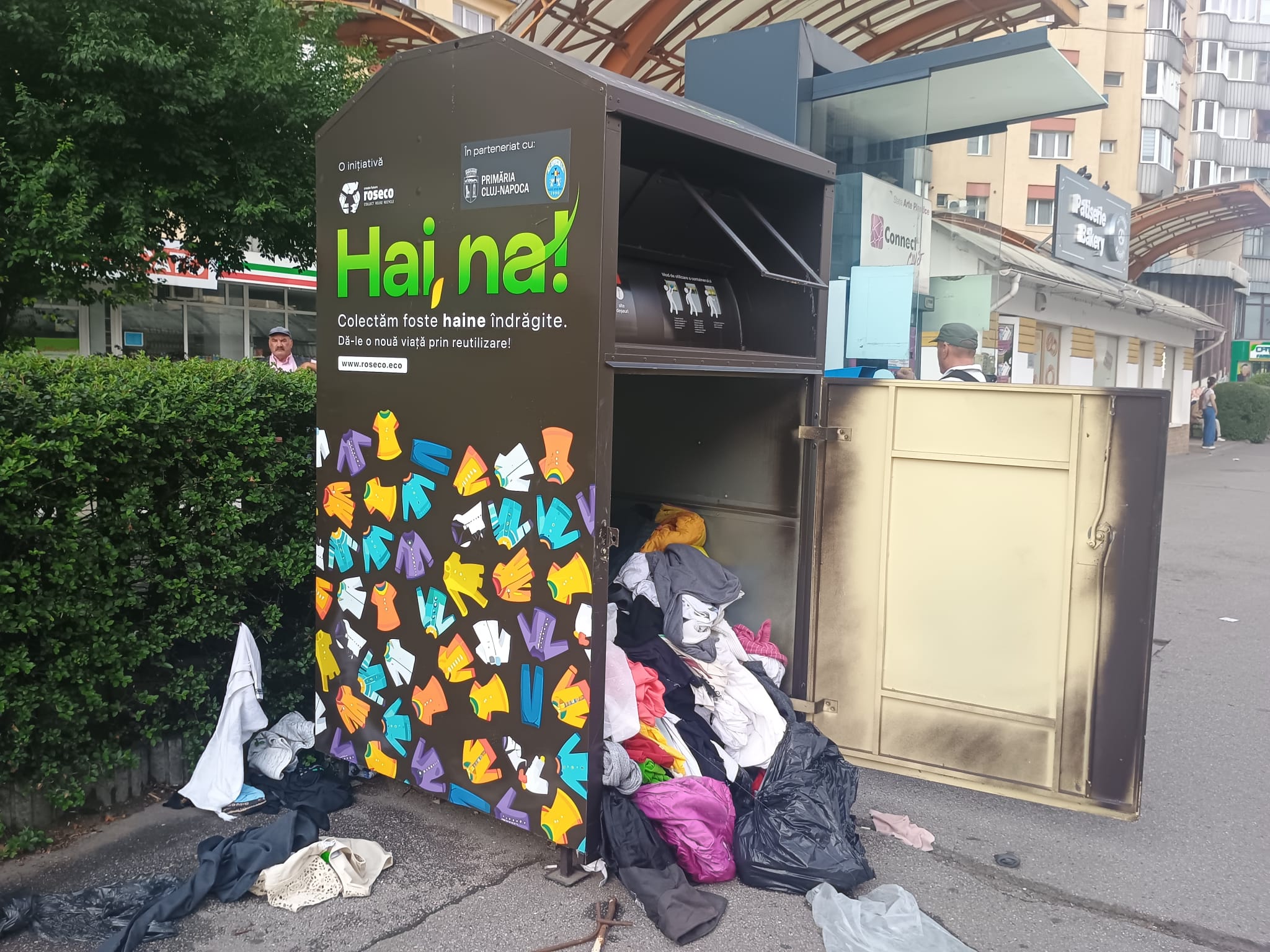 Nesimțire mare la Cluj