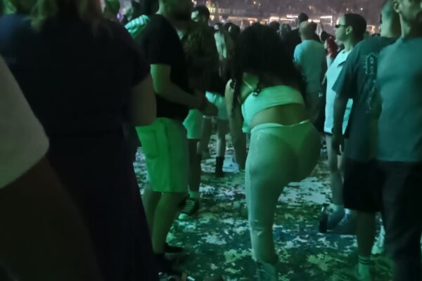 Diva care a încins mainstage-ul la UNTOLD X! Imagini incendiare și interzise cardiacilor