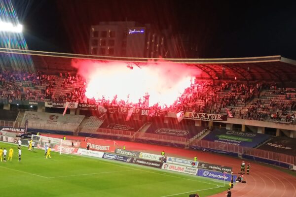 „U” Cluj a cedat pe final în fața lui Dinamo! Atmosferă de mare derby pe Cluj Arena