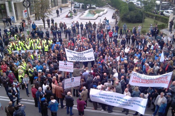Sindicaliștii clujeni vor picheta Prefectura și se vor întâlni cu parlamentarii din Cluj