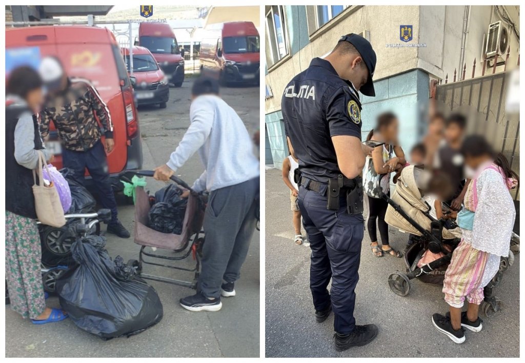 Acțiune împotriva cerșetoriei la Cluj-Napoca