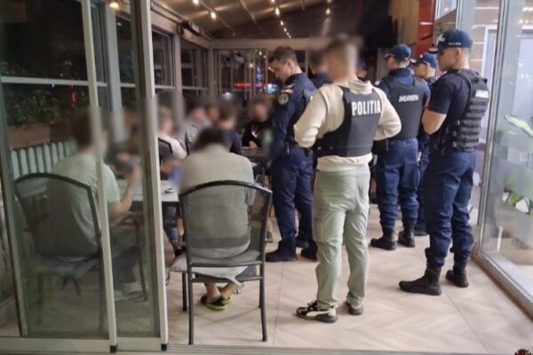 Acțiune de amploare a poliției la Turda s-a lăsat cu amenzi de peste 15.000 lei