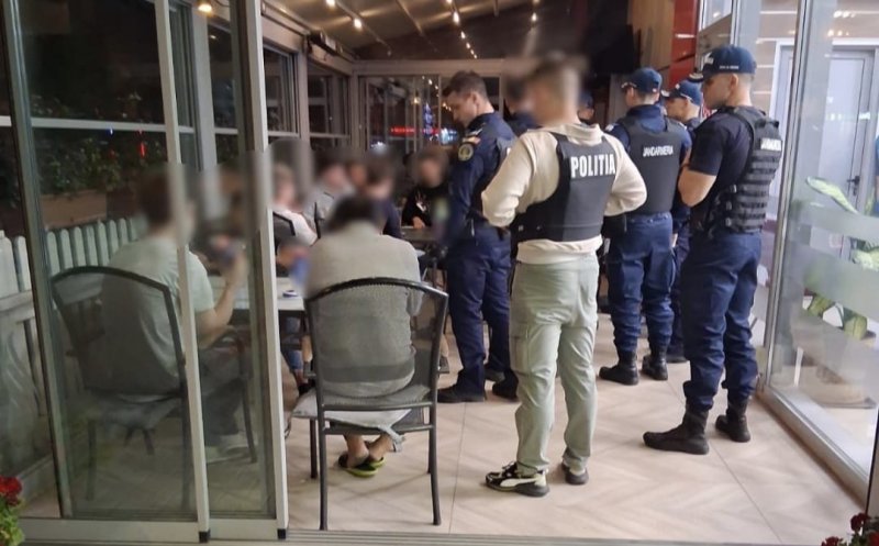Acțiune de amploare a poliției la Turda