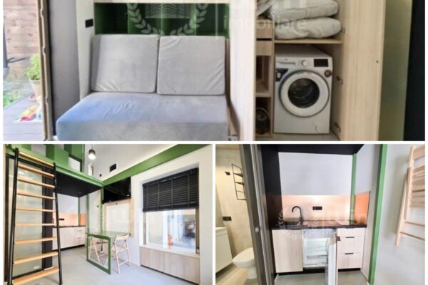 Apartament de 13mp cât o „conservă” din centrul Clujului, scos la vânzare pentru o sumă uriașă