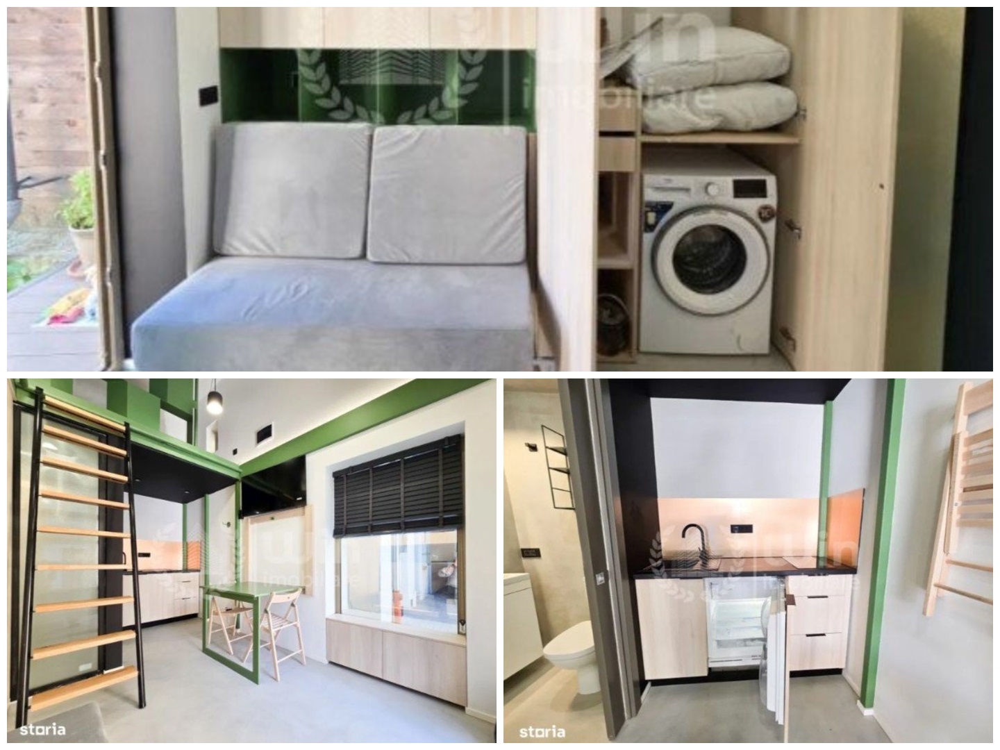 Apartament de 13mp cât o "conservă" din centrul Clujului