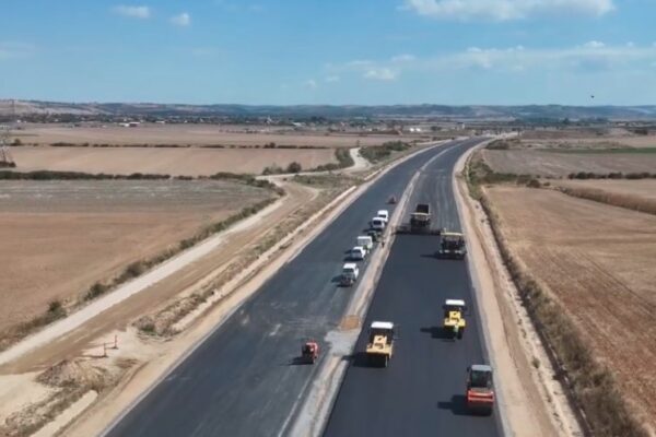 Stadiul lucrărilor la lotul Suplacu de Barcău – Chiribiș din Autostrada Transilvania