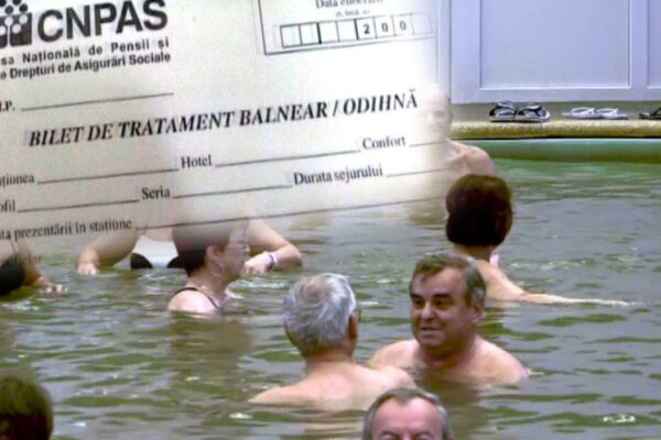 Pensionarii clujeni vor beneficia de bilete pentru tratament la băi