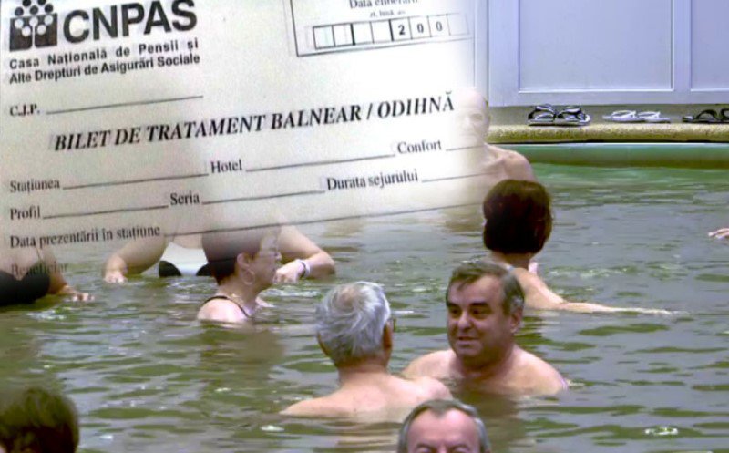 Pensionarii clujeni vor beneficia de bilete pentru tratament la băi