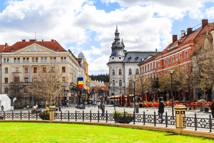 Cluj-Napoca este printre cele mai sigure orașe din lume