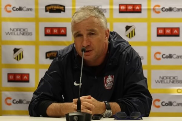 Dan Petrescu și-a dat demisia de la CFR Cluj după înfrângerea istorică împotriva lui Hacken. „Îmi e rușine”