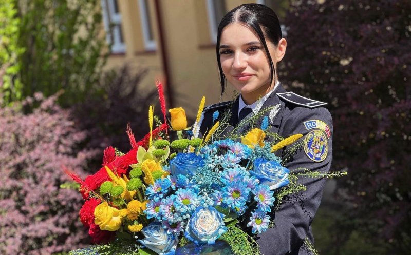 Profesionalismul unei polițiste din Cluj 