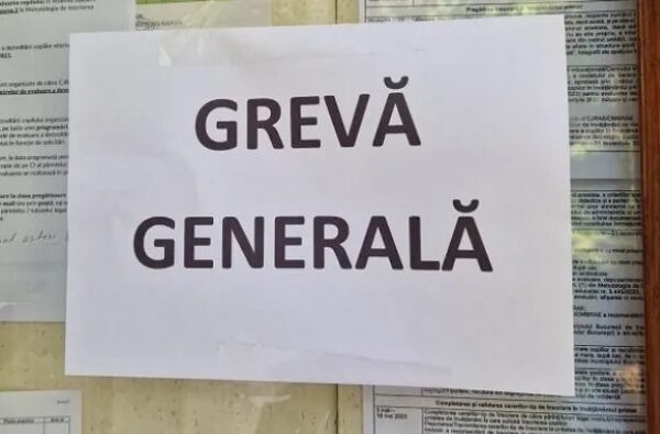 Se pregătește GREVA GENERALĂ în România. Ultimatum pentru Guvern