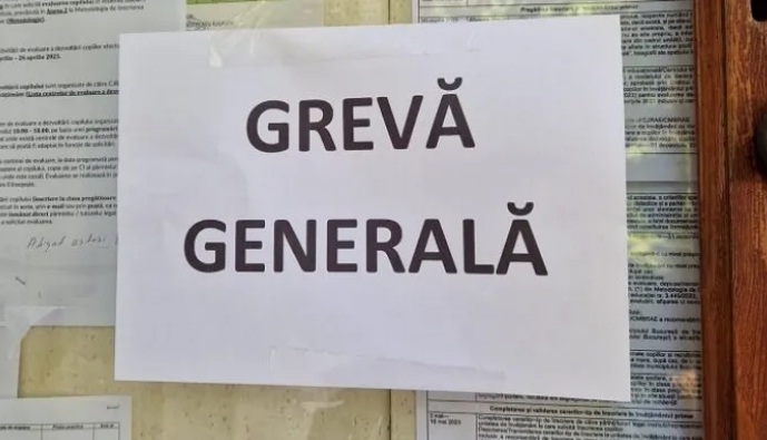 Se pregătește GREVA GENERALĂ în România