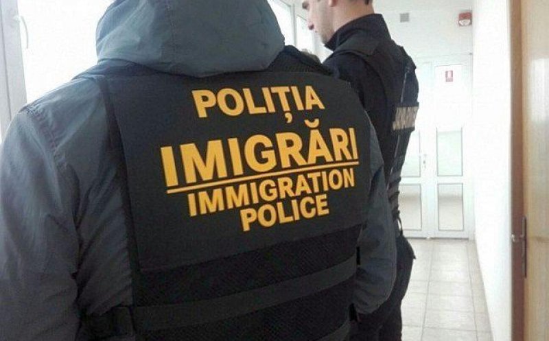 Serviciul de Imigrări Cluj a desfășurat o acțiune în forță