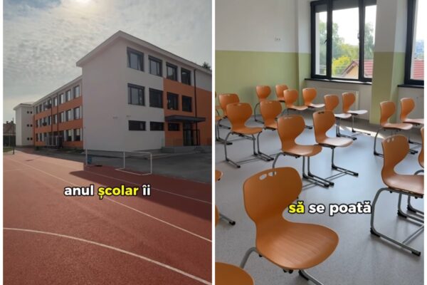 S-au finalizat lucrările la noul corp de clădire al Liceului „Onisifor Ghibu”