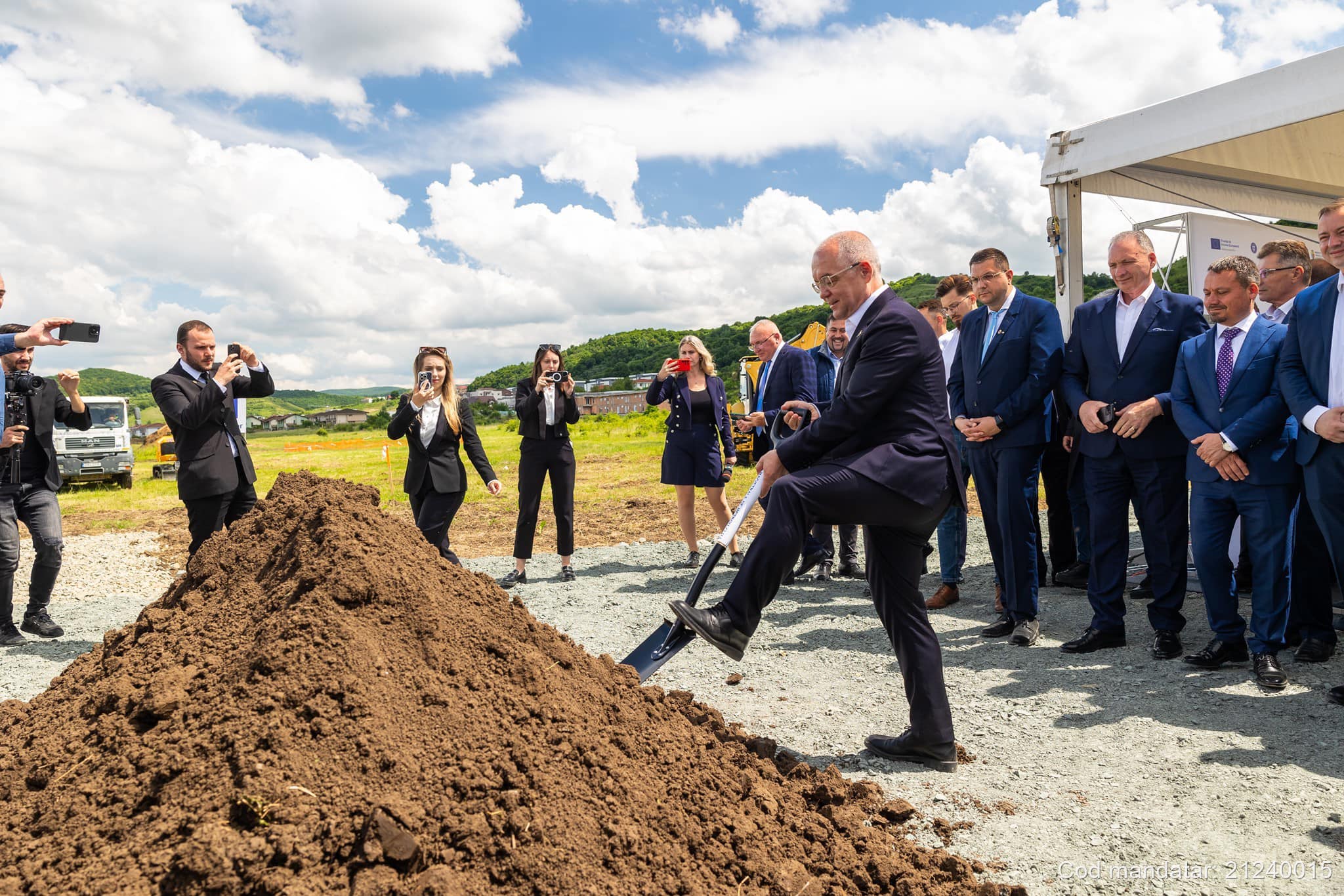 Emil Boc inaugurare metrou