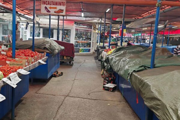 S-a închis temporar Piața Mărăști pentru renovare