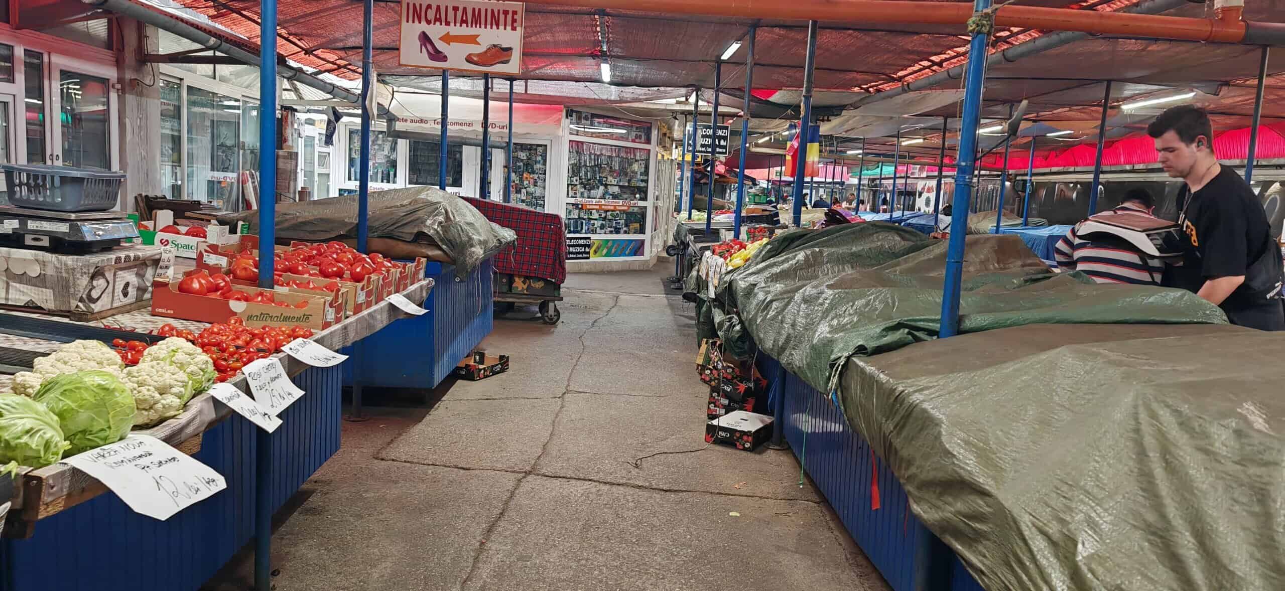 S-a închis temporar Piața Mărăști pentru renovare