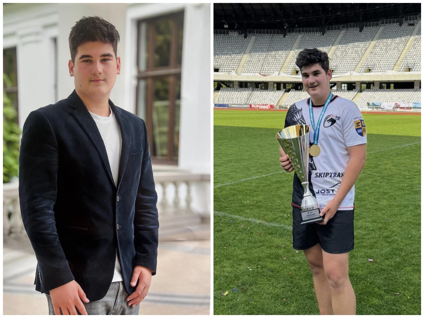 Un tânăr rugbyist clujean are nevoie de sprijinul nostru