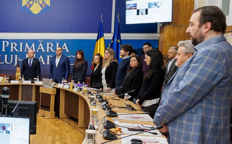 Pentru ce a fost convocată astăzi ședința extraordinară de Consiliul Local Cluj-Napoca