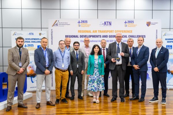 Aeroportul Internațional Cluj a fost gazda celei de-a patra ediții a Regional Air Transport Conference dedicată „Dezvoltării regionale și provocărilor geopolitice”